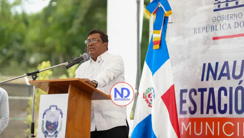 Abinader inaugura estación de transferencia que fortalecerá programa Basura Cero en Los Alcarrizos 3 NOTISDOM FOTOS PF2026 2026 07 18T152455.715 Abinader inaugura estación de transferencia que fortalecerá programa Basura Cero en Los Alcarrizos