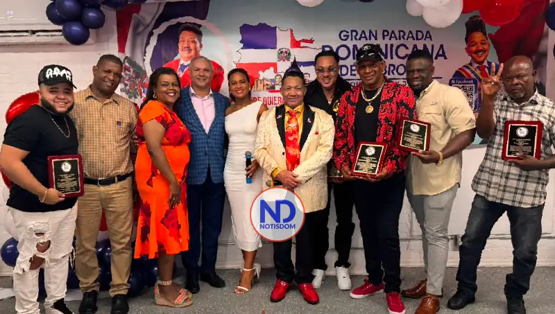 Gran Parada Dominicana del Bronx reconoce a cinco destacadas personalidades de San Cristóbal