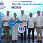 Abinader entrega 112 apartamentos en Boca Chica y acerca el sueño de la vivienda propia a más familias