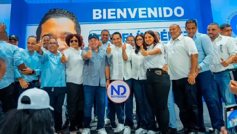 PRM fortalece su presencia en Pedernales con la juramentación del diputado Rafelin Pérez 3 NOTISDOM FOTOS PF2026 2026 07 19T122251.326 PRM fortalece su presencia en Pedernales con la juramentación del diputado Rafelin Pérez