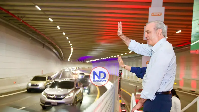 Abinader inaugura túnel de la Plaza de la Bandera y transforma la salida hacia la región Sur 3 NOTISDOM FOTOS PF2026 2026 07 19T204735.622 Abinader inaugura túnel de la Plaza de la Bandera y transforma la salida hacia la región Sur