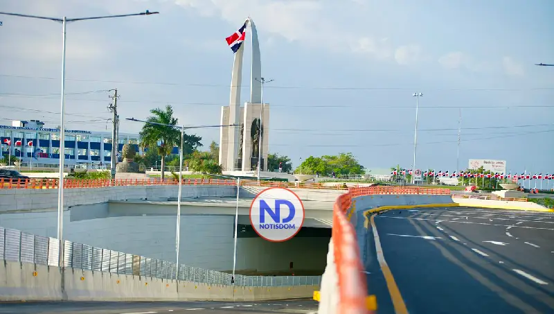 Abinader inaugura túnel de la Plaza de la Bandera y transforma la salida hacia la región Sur 4 NOTISDOM FOTOS PF2026 2026 07 19T204939.702 Abinader inaugura túnel de la Plaza de la Bandera y transforma la salida hacia la región Sur
