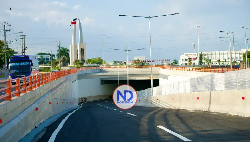 Abinader inaugura túnel de la Plaza de la Bandera y transforma la salida hacia la región Sur 6 NOTISDOM FOTOS PF2026 2026 07 19T205155.748 Abinader inaugura túnel de la Plaza de la Bandera y transforma la salida hacia la región Sur