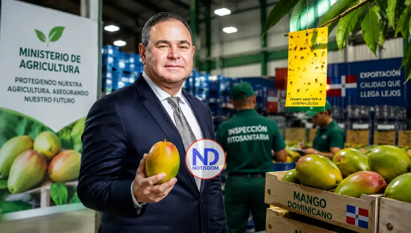 Agricultura reestructura programa fitosanitario tras suspensión de importación de mangos a EE. UU.