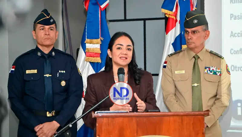 Faride Raful anuncia bloqueo de celulares robados: más de 23 mil equipos serán inhabilitados