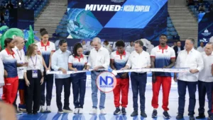 Abinader inaugura nuevos pabellones deportivos a días del inicio de los Juegos Centroamericanos 2026
