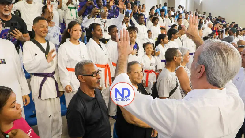 Abinader inaugura nuevos pabellones deportivos a días del inicio de los Juegos Centroamericanos 2026 3 NOTISDOM FOTOS PF2026 2026 07 20T231829.364 Abinader inaugura nuevos pabellones deportivos a días del inicio de los Juegos Centroamericanos 2026