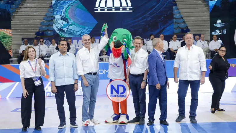 Abinader inaugura nuevos pabellones deportivos a días del inicio de los Juegos Centroamericanos 2026 6 NOTISDOM FOTOS PF2026 2026 07 20T232204.334 Abinader inaugura nuevos pabellones deportivos a días del inicio de los Juegos Centroamericanos 2026