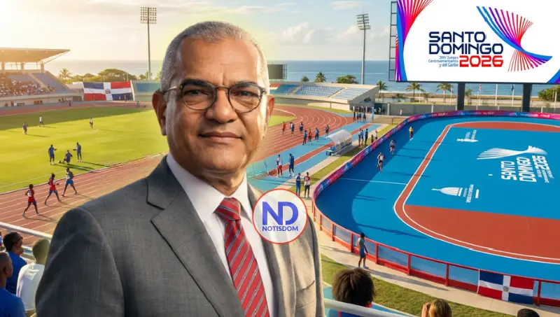 Carlos Gabriel llama a los dominicanos a mostrar su hospitalidad durante los Juegos Centroamericanos