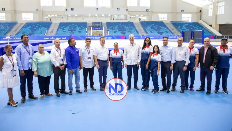 NOTISDOM FOTOS PF2026 2026 07 22T225323.212 Abinader: "RD está lista para celebrar los mejores Juegos Centroamericanos y del Caribe de su historia"