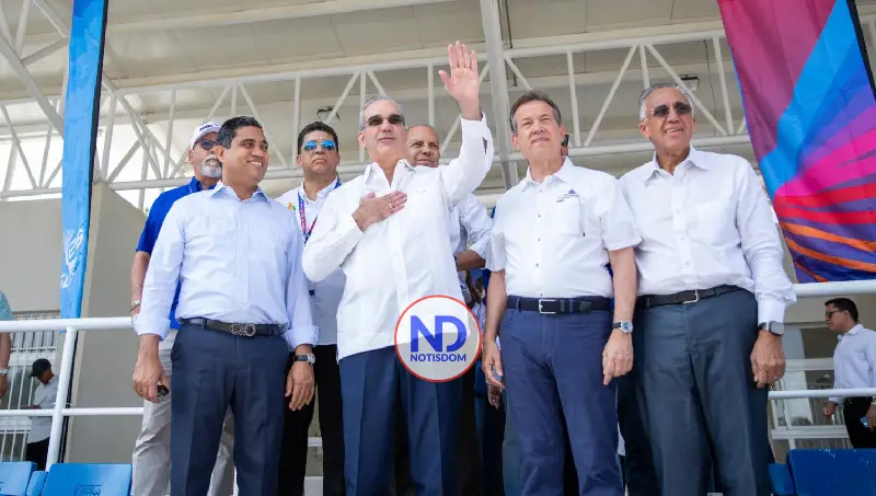 NOTISDOM FOTOS PF2026 2026 07 22T225509.697 Abinader: "RD está lista para celebrar los mejores Juegos Centroamericanos y del Caribe de su historia"