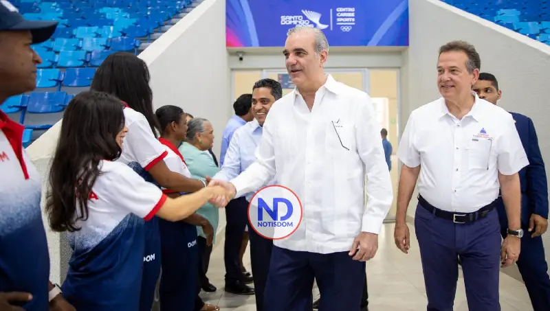 NOTISDOM FOTOS PF2026 2026 07 22T225629.365 Abinader: "RD está lista para celebrar los mejores Juegos Centroamericanos y del Caribe de su historia"