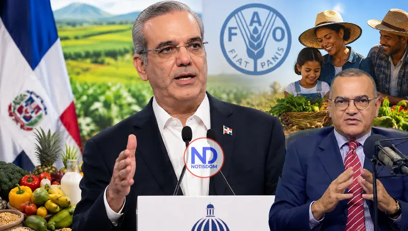 Carlos Gabriel valora que Abinader cumpliera la meta de Hambre Cero antes de lo previsto