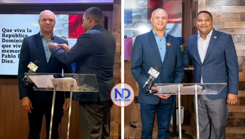 Segunda Trinitaria reconoce al Dr. Puro Fajardo por su aporte a la cultura y la identidad dominicana