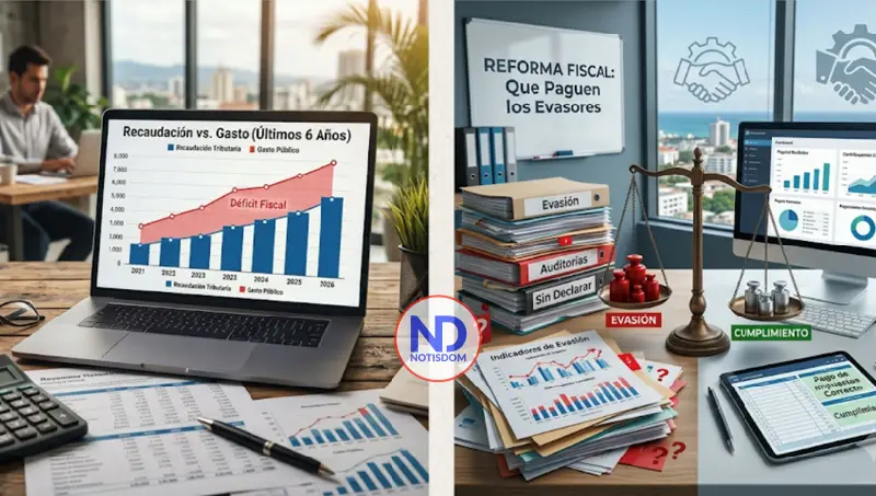 NOTISDOM FOTOS PF2026 2026 07 28T220638.416 Reforma fiscal sí, que paguen los evasores, no quienes ya cumplen