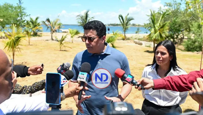 Gobierno entregará este viernes la renovada playa El Faro de San Pedro de Macorís
