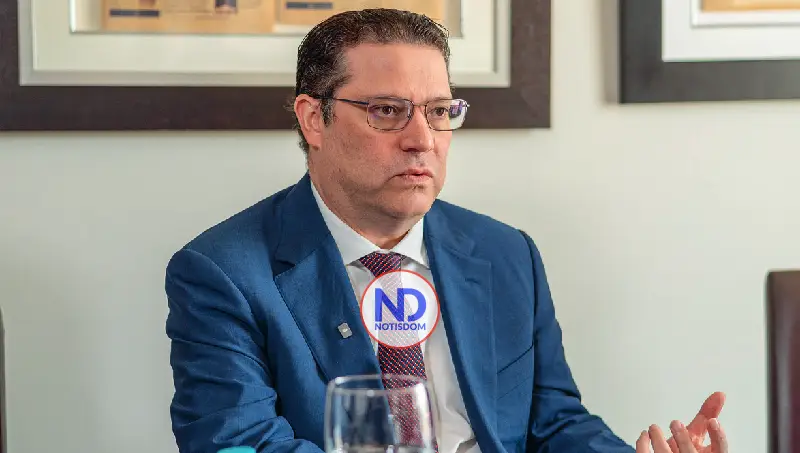 Sanz Lovatón asegura RD mantendrá su competitividad pese a nuevos aranceles de EE. UU.