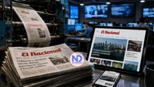 El Nacional pone fin a su edición impresa y apuesta por una nueva era digital
