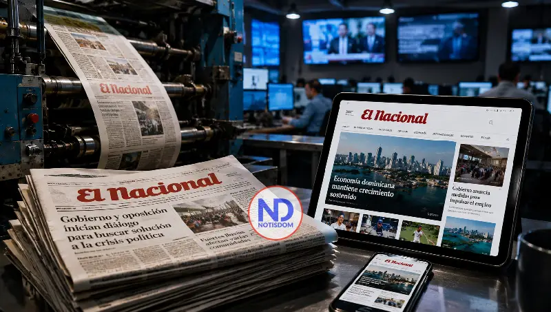 El Nacional pone fin a su edición impresa y apuesta por una nueva era digital