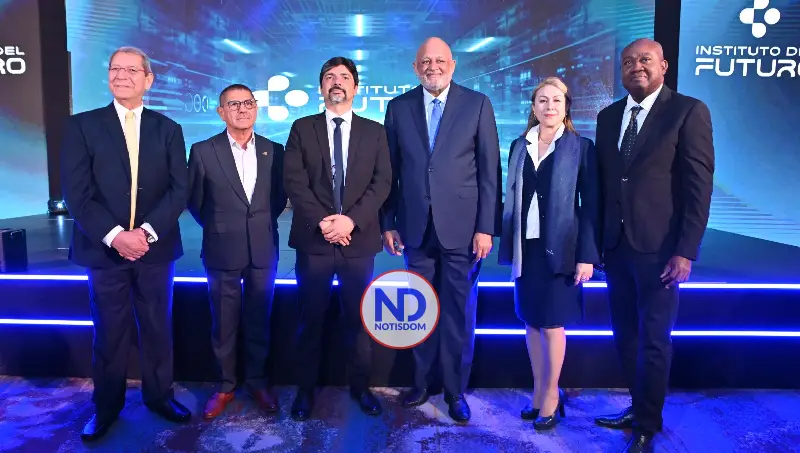 NOTISDOM FOTOS PF2026 2026 07 31T175053.722 Roberto Fulcar lanza Instituto del Futuro para anticipar los desafíos del siglo XXI [video]