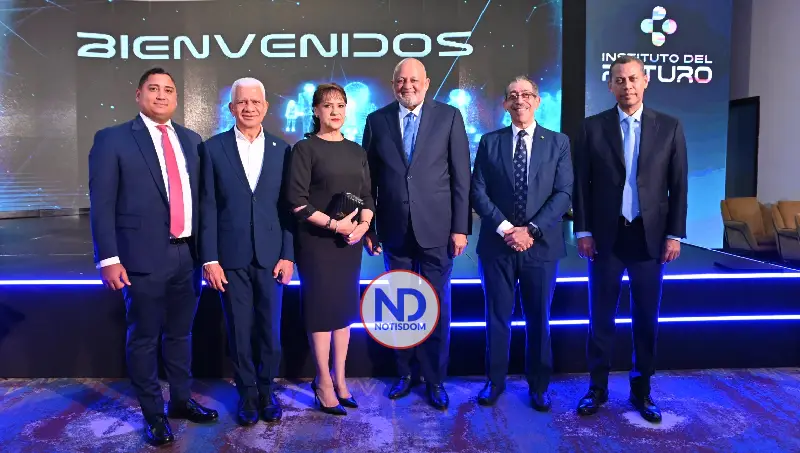 NOTISDOM FOTOS PF2026 2026 07 31T175107.144 Roberto Fulcar lanza Instituto del Futuro para anticipar los desafíos del siglo XXI [video]