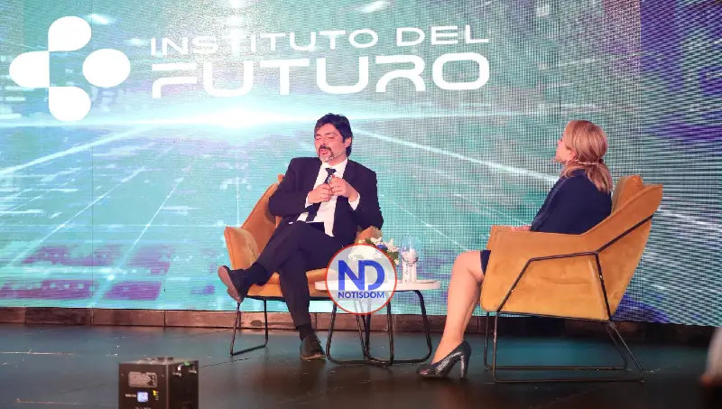 NOTISDOM FOTOS PF2026 2026 07 31T180022.004 Roberto Fulcar lanza Instituto del Futuro para anticipar los desafíos del siglo XXI [video]