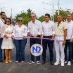Abinader entrega la nueva playa El Faro y anuncia un paquete de obras para SPM [video]