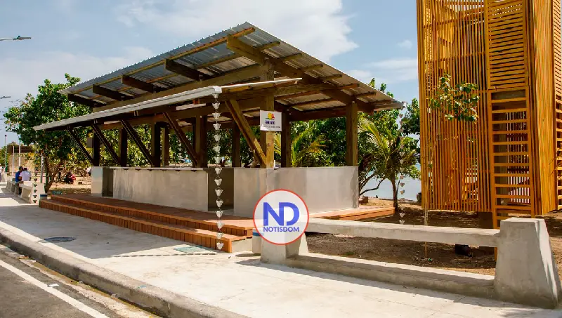 NOTISDOM FOTOS PF2026 2026 07 31T211543.891 Abinader entrega la nueva playa El Faro y anuncia un paquete de obras para SPM [video]