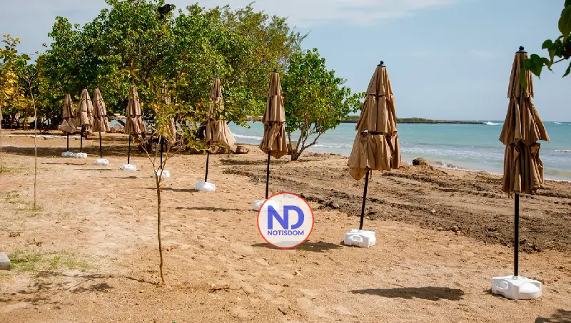 NOTISDOM FOTOS PF2026 2026 07 31T211845.809 Abinader entrega la nueva playa El Faro y anuncia un paquete de obras para SPM [video]