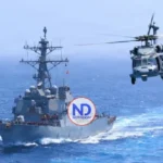 EEUU impide el paso a nueve buques en estrecho de Ormuz