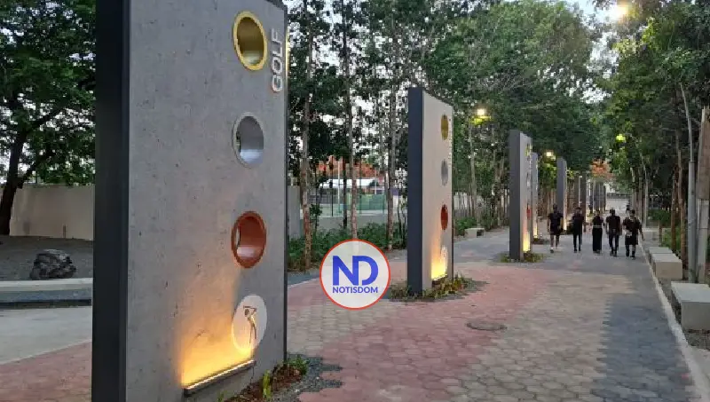 Paseo de los medallistas, la nueva atracción del COJPD