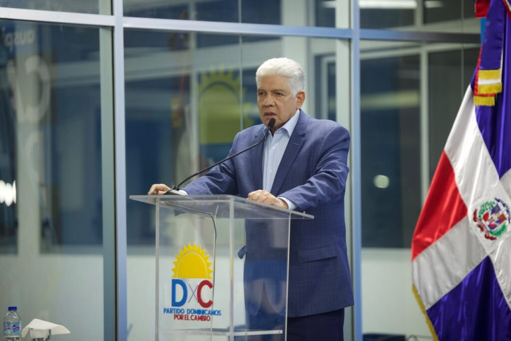 Partido Dominicanos por el Cambio 2 Partido Dominicanos por el Cambio aborda desafíos del nuevo Código Penal durante conferencia