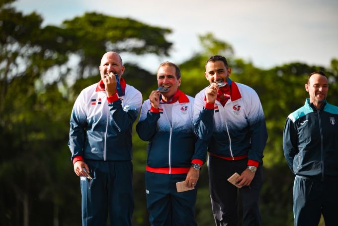 Plata en tiro al plato remo y natacion Dominicana llega 57 medallas y mantiene quinto lugar en JCC