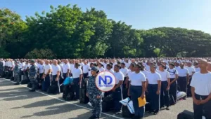 La Policía Nacional incorporó este martes a 1,639 aspirantes