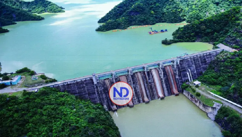 COE emite alerta en cuenca del río Nizao por trabajos en presa