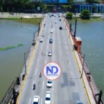 Anuncian cierre temporal del Puente Flotante por 2 hora este sábado