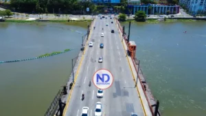 Anuncian cierre temporal del Puente Flotante por 2 hora este sábado