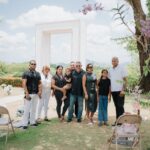 Puerta del Cielo conmemora el Día de los Padres con misa y siembra de árboles