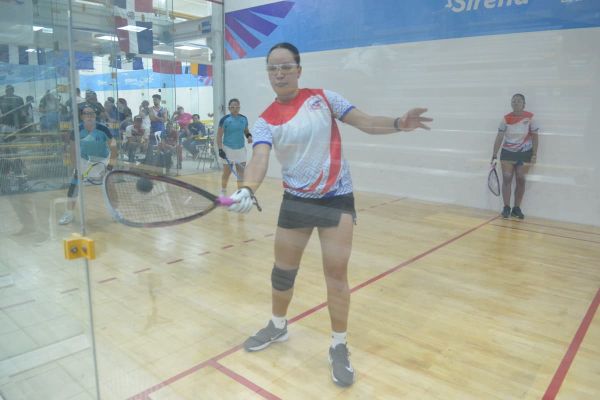Racquetbol aporta cuatro bronces Dominicana llega 57 medallas y mantiene quinto lugar en JCC