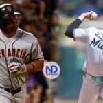 Rafael Devers y Eury Pérez son dominicanos de la semana MLB