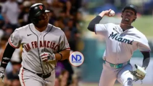 Rafael Devers y Eury Pérez son dominicanos de la semana MLB