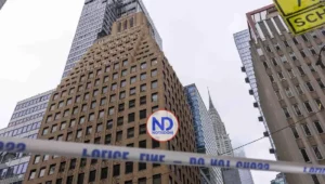 Evacuados varios rascacielos de Nueva York