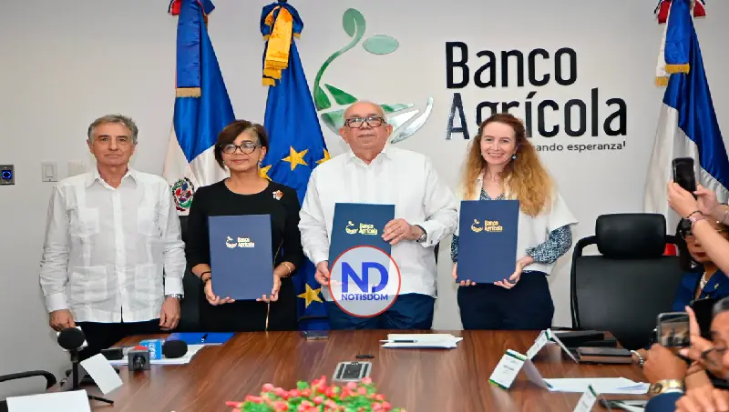 Gobierno y Agencia Francesa fortalecerán sostenibilidad del sistema alimenticio de RD