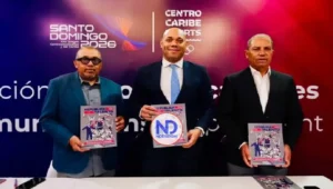 Presentan revista dedicada a delegación dominicana en JCC