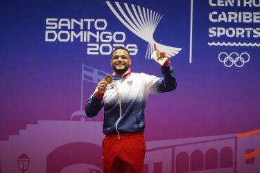 Robert Florentino 1 Dominicana suma otras cuatro medallas de oro en los JCC 2026
