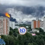 Rusia denuncia lanzamiento de más 400 drones contra Moscú