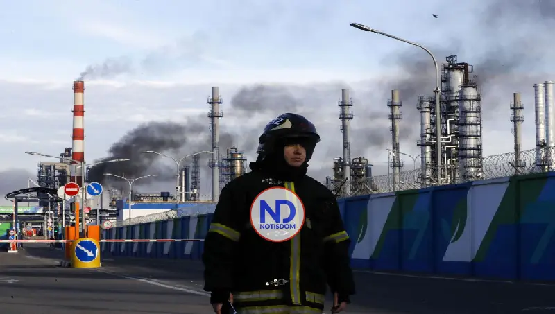 Rusia prohíbe exportaciones de diésel tras los ataques refinería