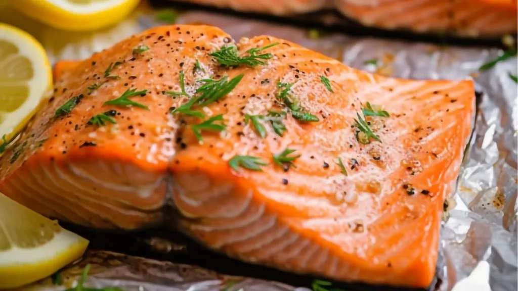 Salmon Cinco alimentos que aportan más proteínas que el huevo, según expertos