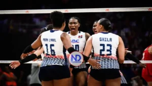 Reinas del Caribe vencen a China en la Liga de Naciones