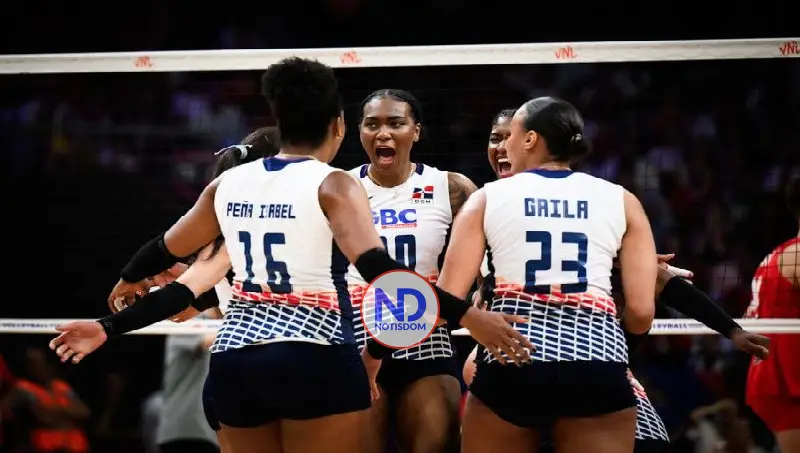 Reinas del Caribe vencen a China en la Liga de Naciones